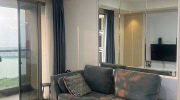 Gambar 2 Gold Coast Pik Tower Carribean 3+1BR Full Furnish Interior Modern