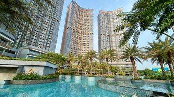 Gambar 1 Gold Coast Pik Tower Carribean 3+1BR Full Furnish Interior Modern