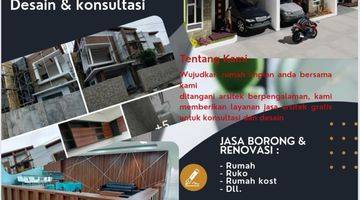 Gambar 1 Jasa Borong Bangunan Rumah, Ruko, Rumah Kost Gratis Jasa Arsitek 