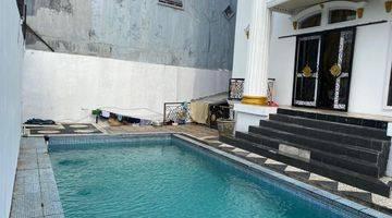 Gambar 4 Rumah 3 Lantai Swimming Pool Pribadi Dijual Murah Di Senen Jakarta Pusat 