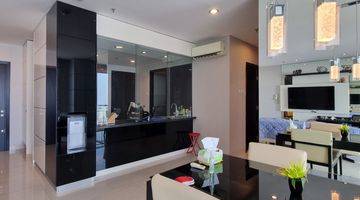 Gambar 1 Central Park Residences 3 Kamar Tidur Furnished Bagus Renovasil Baru