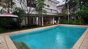 Gambar 3 Rumah 2 Lantai Bagus Semi Furnished SHM di Kemang, Jakarta Selatan