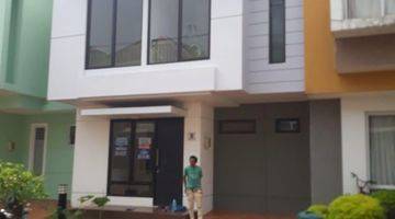 Gambar 1 Rumah Malibu Village Gading Serpong Tangerang