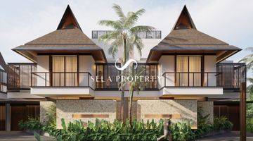 Gambar 1 Modern Architecture Tropical Villa In Canggu