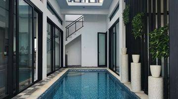 Gambar 1 Minimalis Modern Villa 3 BR In Canggu