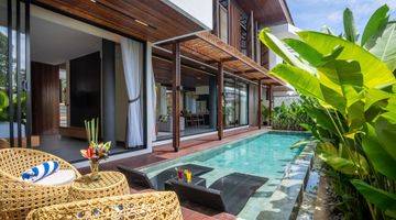 Gambar 1 Tropical Villa 4 BR In Canggu