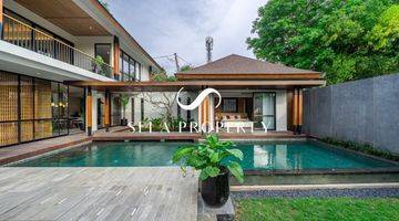 Gambar 1 Luxury Modern Tropical Villa In Jimbaran