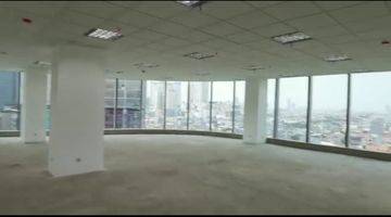 Gambar 2 Disewakan Space Office Lippo Thamrin Luas 362m2 Kondisi Bare, Kawasan Pusat Kota