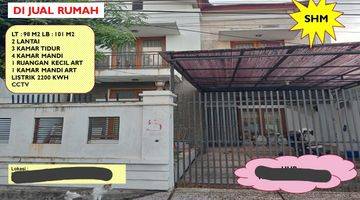 Gambar 1 Rumah 2 Lantai Rawamangun Belanak Siap Huni