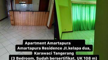 Gambar 1 kan murah Apartemen Amartapura - Lippo Karawaci Tangerang