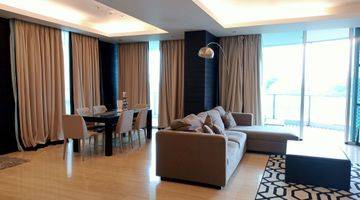 Gambar 1 Kemang village , Ritz twr. 205 m2, 4 jadi 3 kmr. Furnish  35 jt/ bln MURAH