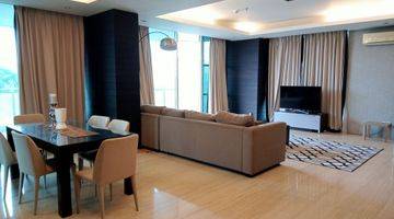 Gambar 3 Kemang village , Ritz twr. 205 m2, 4 jadi 3 kmr. Furnish  35 jt/ bln MURAH