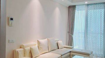 Gambar 1 Kemang village disewakan Ritz tower , 2 br, private lift lantai 16