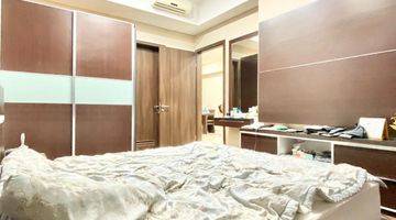 Gambar 2 Jual murah 2.7M , apartemen 2 kamar , 124 m2 , furnish di Cosmo  Grandsuite Kemang village , jaksel Apartemen