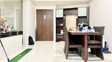 Gambar 3 Jual murah 2.7M , apartemen 2 kamar , 124 m2 , furnish di Cosmo  Grandsuite Kemang village , jaksel Apartemen