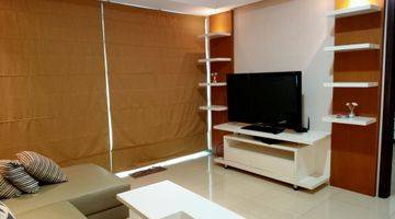 Gambar 2 Apartemen Kemang village  baru renov, 2 kmr,  cosmo Lt 19, luas 124m2, hrg sewa  19 jt / bln