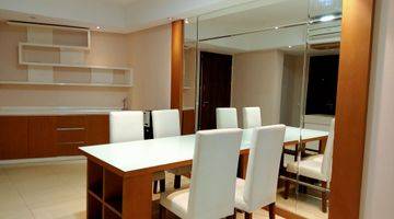 Gambar 1 Apartemen Kemang village  baru renov, 2 kmr,  cosmo Lt 19, luas 124m2, hrg sewa  19 jt / bln