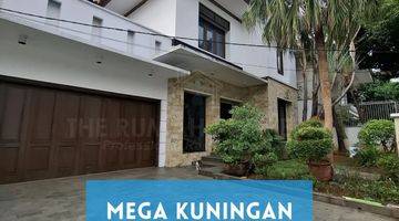 Gambar 1 Disewakan Rumah Private Pool Mega Kuningan Jakarta Selatan