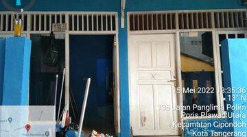 Gambar 1 Rumah kontrakan 2 Pintu  murah di Poris 