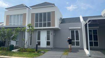 Gambar 1 Rumah Baru dan siap huni di Paramount Petals -Tangerang