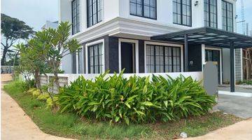 Gambar 1 Rumah 2lantai Classic Tropical Dlm Cluster Smart Home Meruya