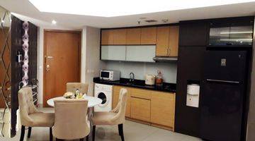 Gambar 1 Disewakan Apartemen The Mansion Kemayoran 2br