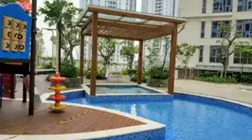 Gambar 4 Disewakan Apartemen The Mansion Bougenville 2br