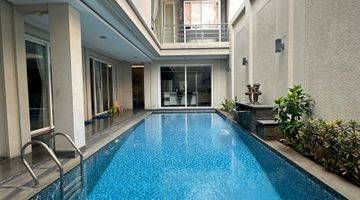 Gambar 1 For Sale Modern Minimalist Luxury House With Pool Pondok Indah