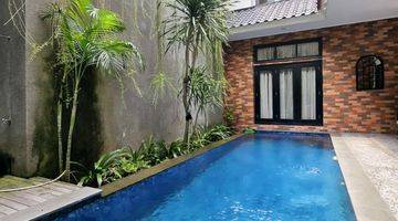 Gambar 2 Turun Harga! Rumah Siap Huni Area Kebayoran Baru Good Design Dengan Swimming Pool