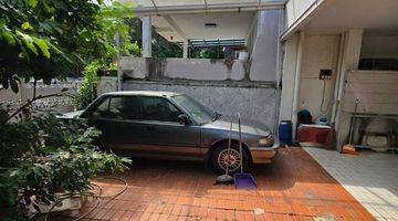 Gambar 2 Rumah Hitung Tanah Di Jalan Cibeber Kebayoran Baru Row Jalan Lebar