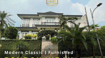 Gambar 1 Rumah Hook 2 Lantai Furnished Elite Area Ada Garasi Carport