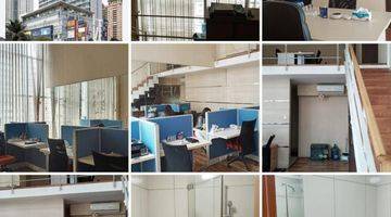 Gambar 1 Office Space Gedung Citioft Mansyur Sudirman Sewa Murah 