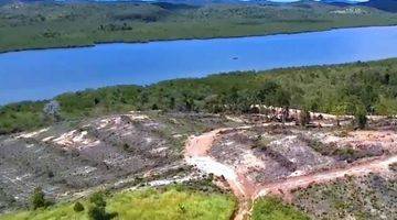 Gambar 1 Lahan Tepi Pantai Barelang di Jembatan 6 Bebas Sengketa DIJUAL