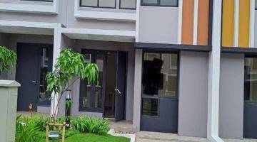 Gambar 1  Rumah di Cluster Baroni, Symphonia, Gading Serpong Bagus