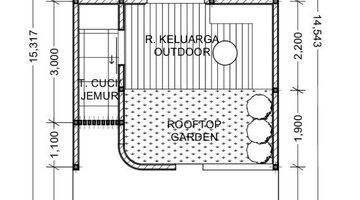 Gambar 5 Rumah 3 lantai strategis 5 menit ke Tol Rawamangun Jakarta Timur 