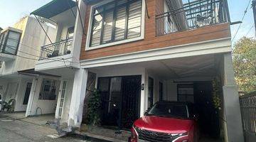 Gambar 1 Rumah Modern 2 Lantai Free Jacuzzi Di Kalibata Jakarta Selatan