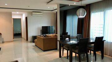 Gambar 3 Apartemen Hampton Park 3 Kamar Tidur Furnished