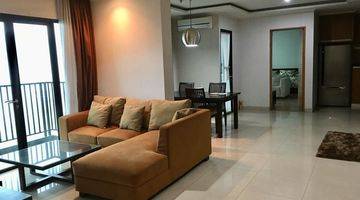 Gambar 4 Apartemen Hampton Park 3 Kamar Tidur Furnished