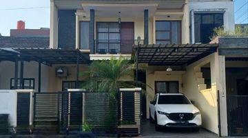 Gambar 2 Rumah 2 Lt Terawat Semi Furnished Dlm Cluster SHM di Cikunir