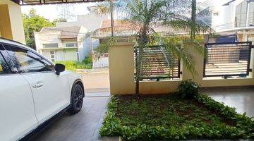 Gambar 4 Rumah 2 Lt Terawat Semi Furnished Dlm Cluster SHM di Cikunir