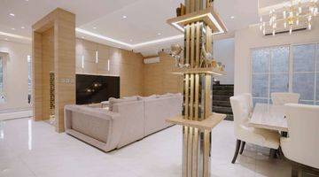 Gambar 4 DI JUAL CEPAT RUMAH PHG FULL FURNISH INTERIOR DESAIN CLUSTER AQUAMARINE SUMMARECON GADING SERPONG