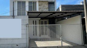 Gambar 1 CA59 DIJUAL RUMAH BARU GRESS 2 LT SEMI FURNISHED, SHM DI TENGGILIS MEJOYO