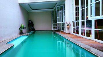 Gambar 4 Dijual Rumah Nava Park Bsd 336m2 Ada Swimming Pool, 3 Lantai, Nyaman, Kode Ig,sw