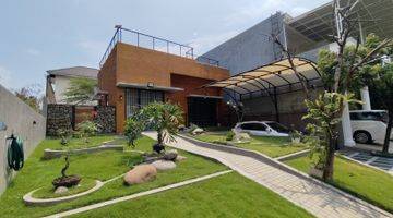 Gambar 1 Rumah Aesthetic Siap Huni Gaya Industrial Dan Green House Cluster Terdepan Sentul City, Bogor