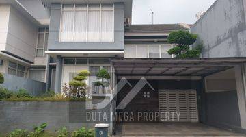 Gambar 1 Rumah Kebayoran Split Level Shm Full Furnished Utara Bintaro Jaya