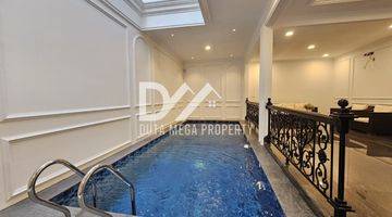 Gambar 5 Rumah Mewah Ada Swimming Pool, Shm ,di Dalam Menteng Bintaro Jaya