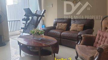 Gambar 2 Rumah Kebayoran Split Level Shm Full Furnished Utara Bintaro Jaya