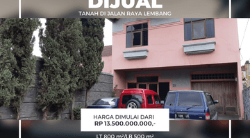 Gambar 1 Rumah 2 Lantai SHM di Jalan Raya Lembang, Bandung Barat