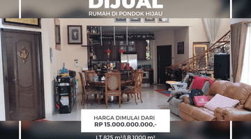 Gambar 1 Rumah 2 Lantai Bagus Furnished SHM di Pondok Hijau, Bandung