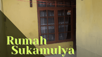 Gambar 1 Rumah Unfurnished SHM di Jalan Sukamulya, Kopo, Bandung